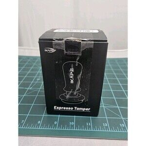 IKAPE Espresso Tamper 58.3mm - Premium Barista Coffee Tamper Calibrated Spring